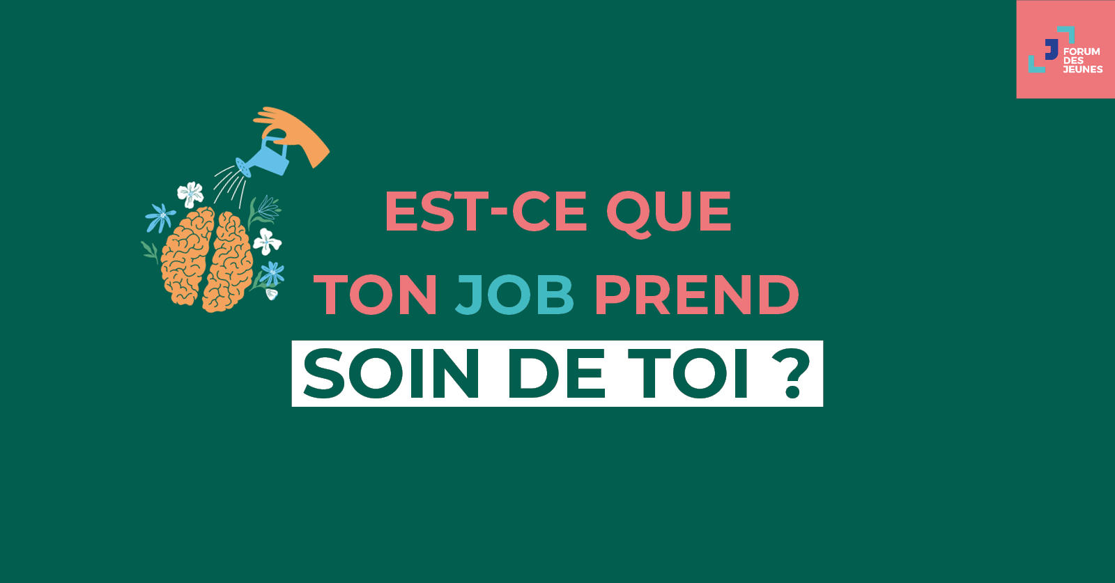 Se lever de bonheur : est-ce que ton job prend soin de toi ?