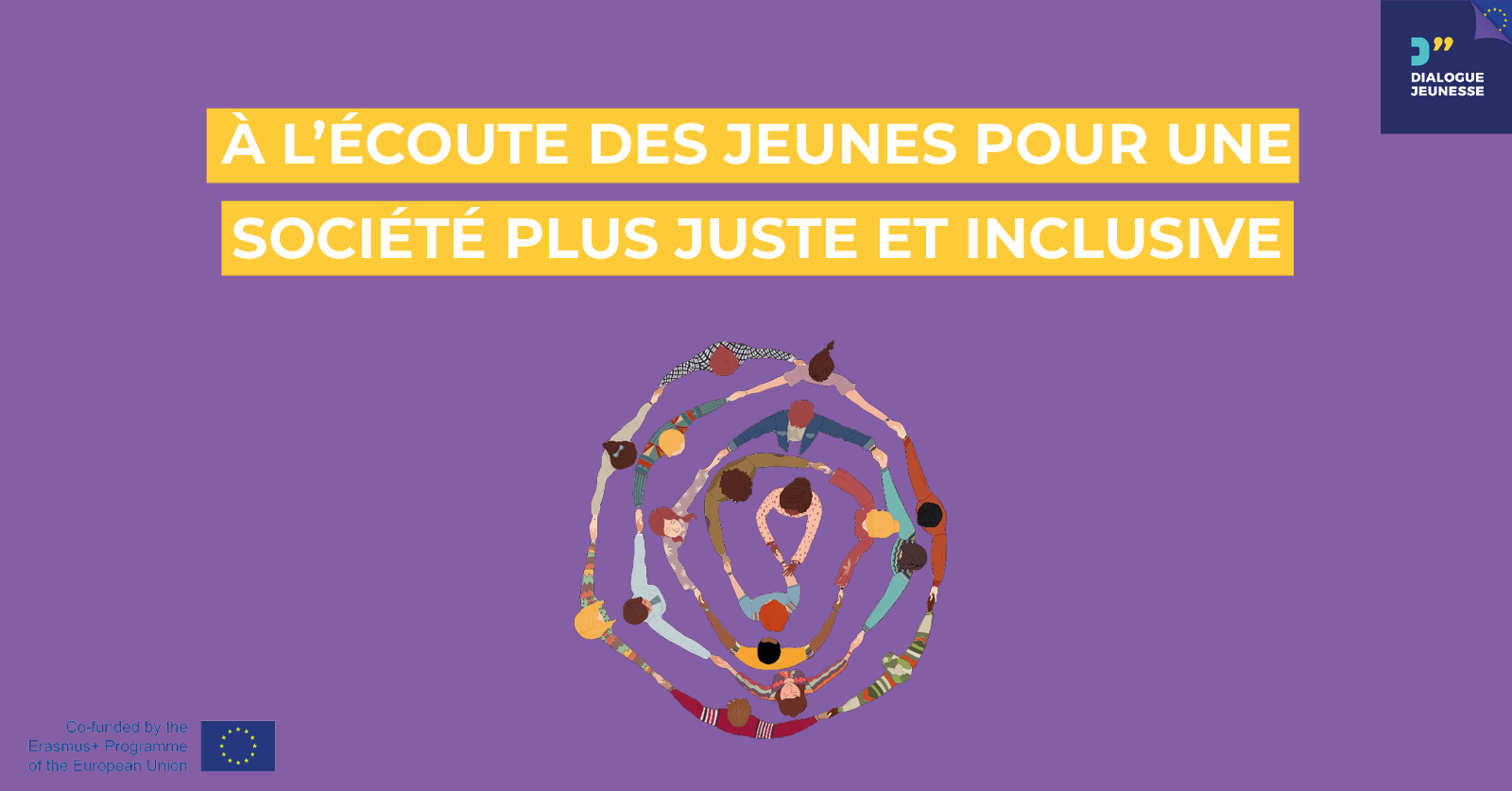 Communiqué de presse : À l’écoute des jeunes pour une société plus juste et inclusive
