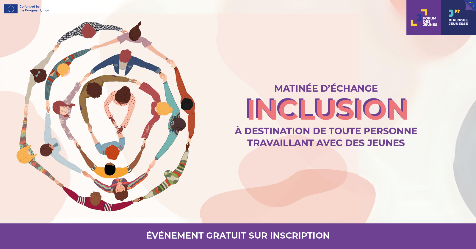 Une matinée d&rsquo;échange Inclusion à destination des professionnel·le·s