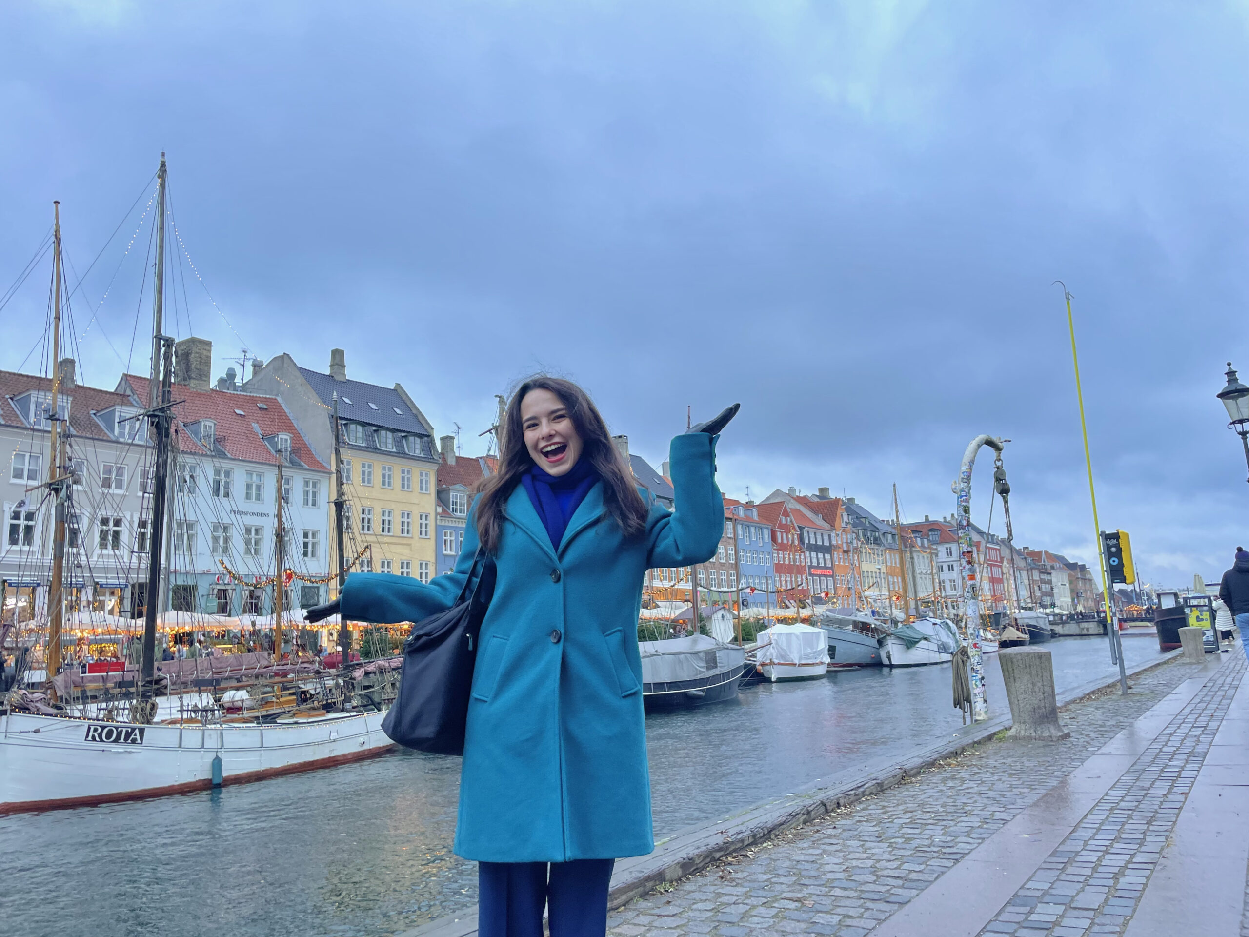 Erika a participé à l’assemblée de l’ESDN