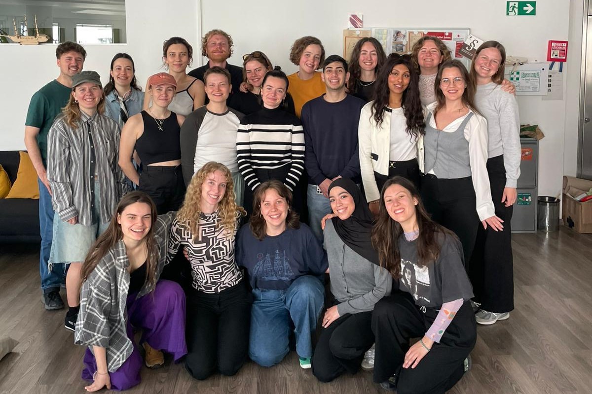 Lara et Margaux ont participé au week-end ONU climat