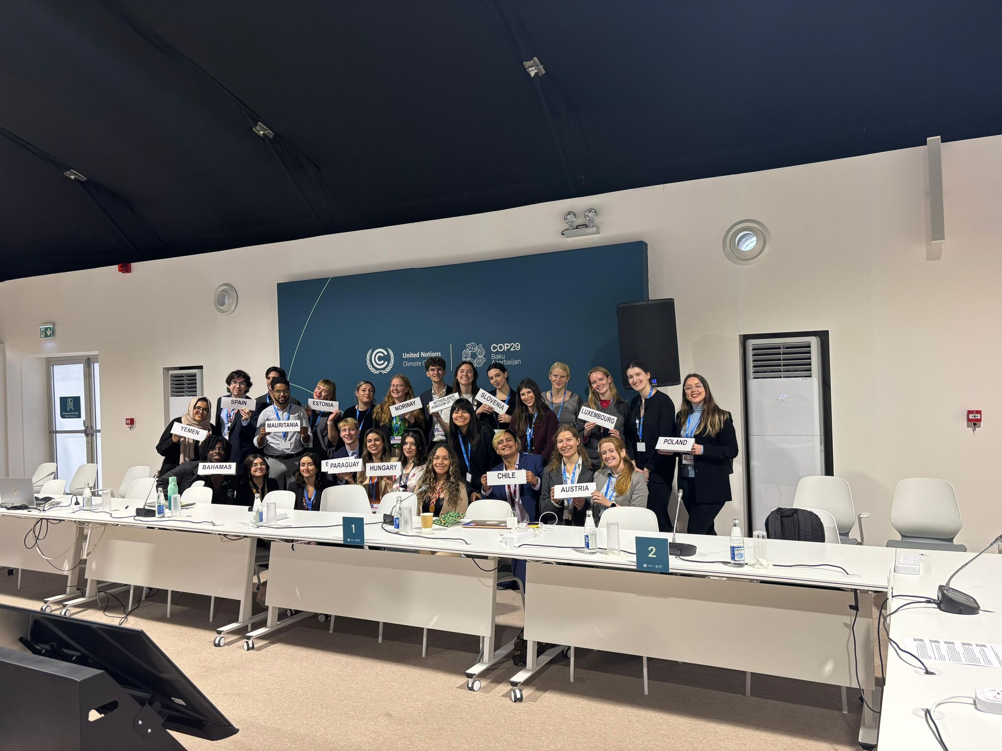 Gaëtan a participé à la COP29 !