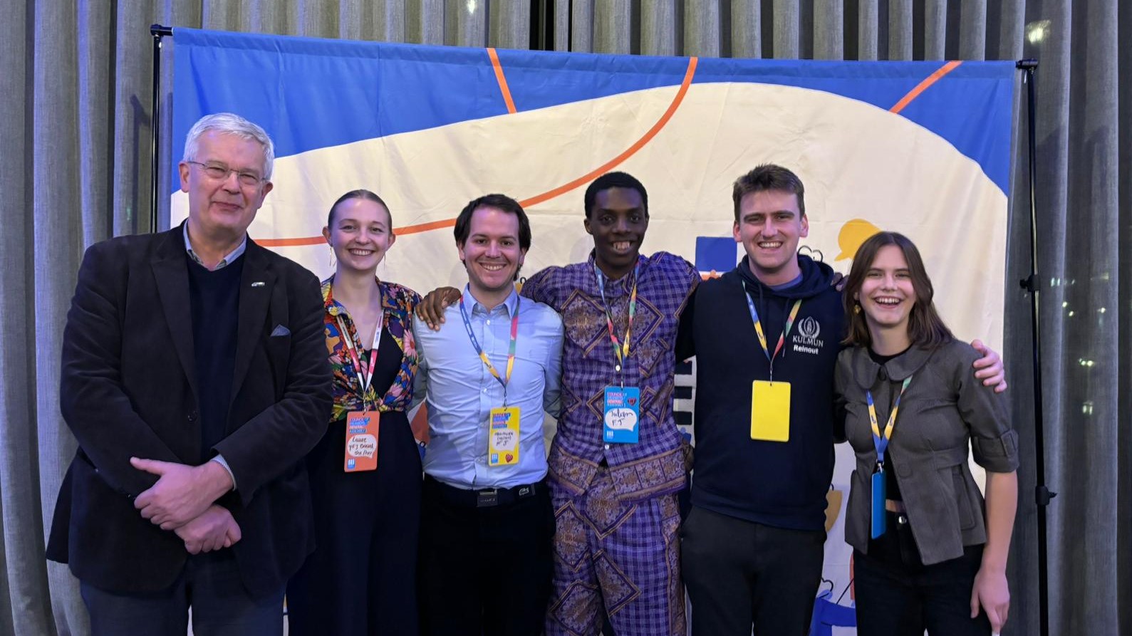 Julien et Max ont participé à l’AG du YFJ à Gand !