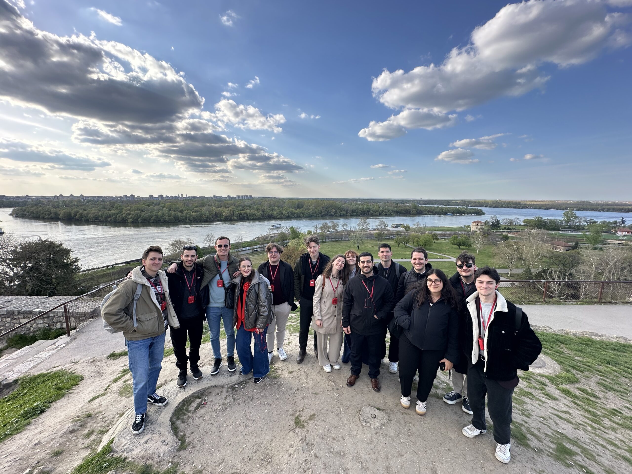 Lorren et Max ont participé au SYC Meeting à Belgrade !