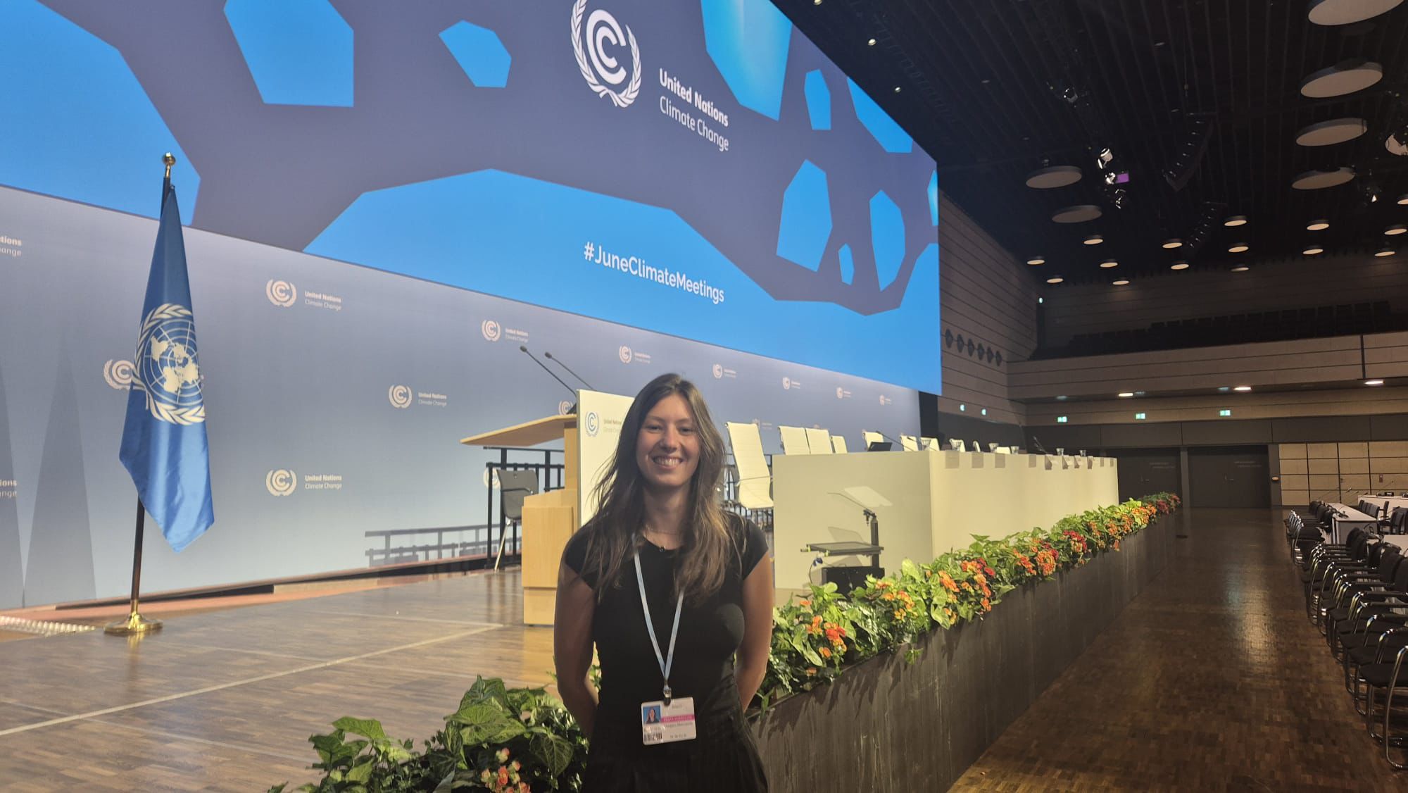 Margaux a participé aux négociations du Subsidiary Body à Bonn !