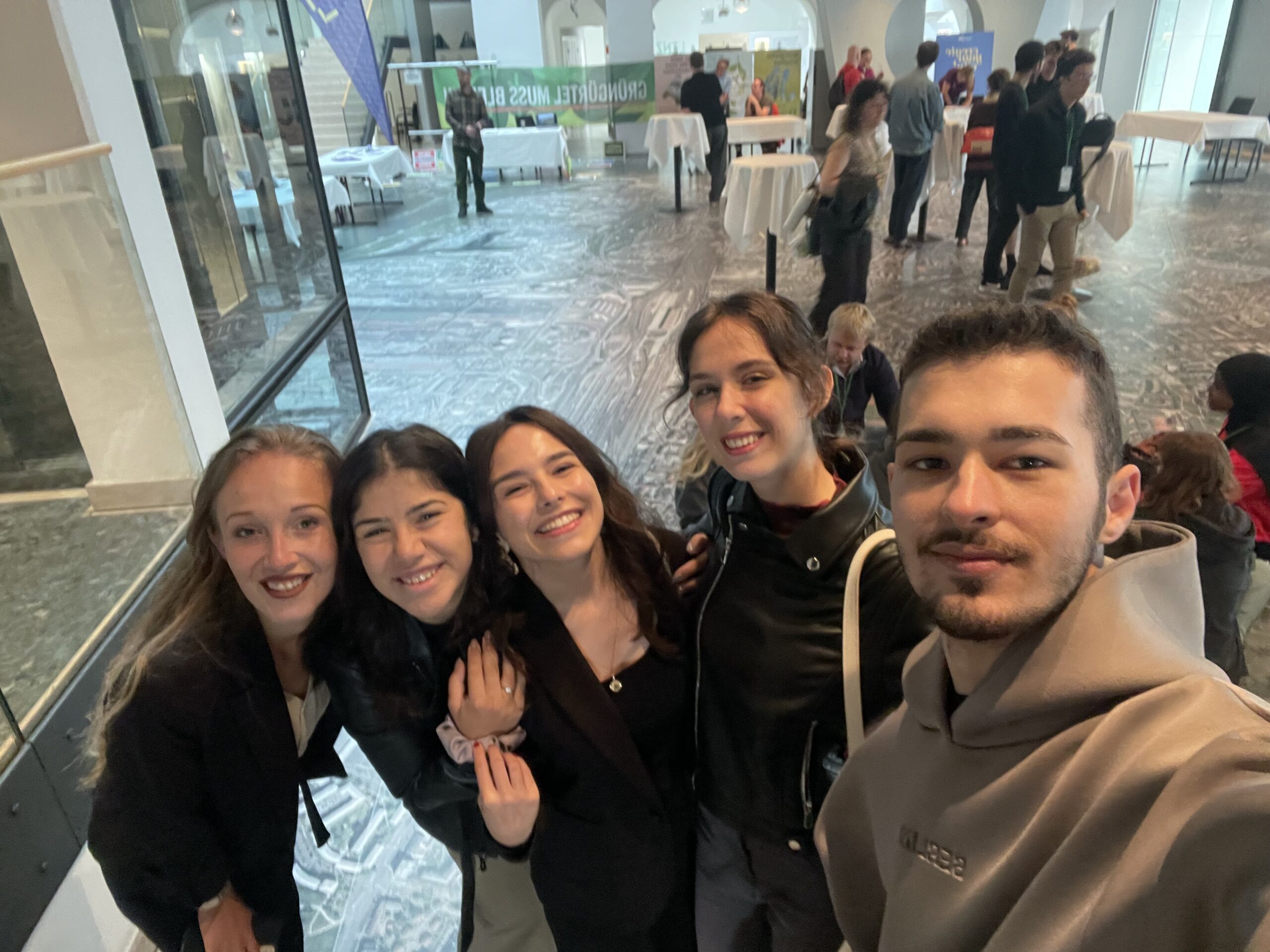 Erika a participé au Democracy Camp à Vienne