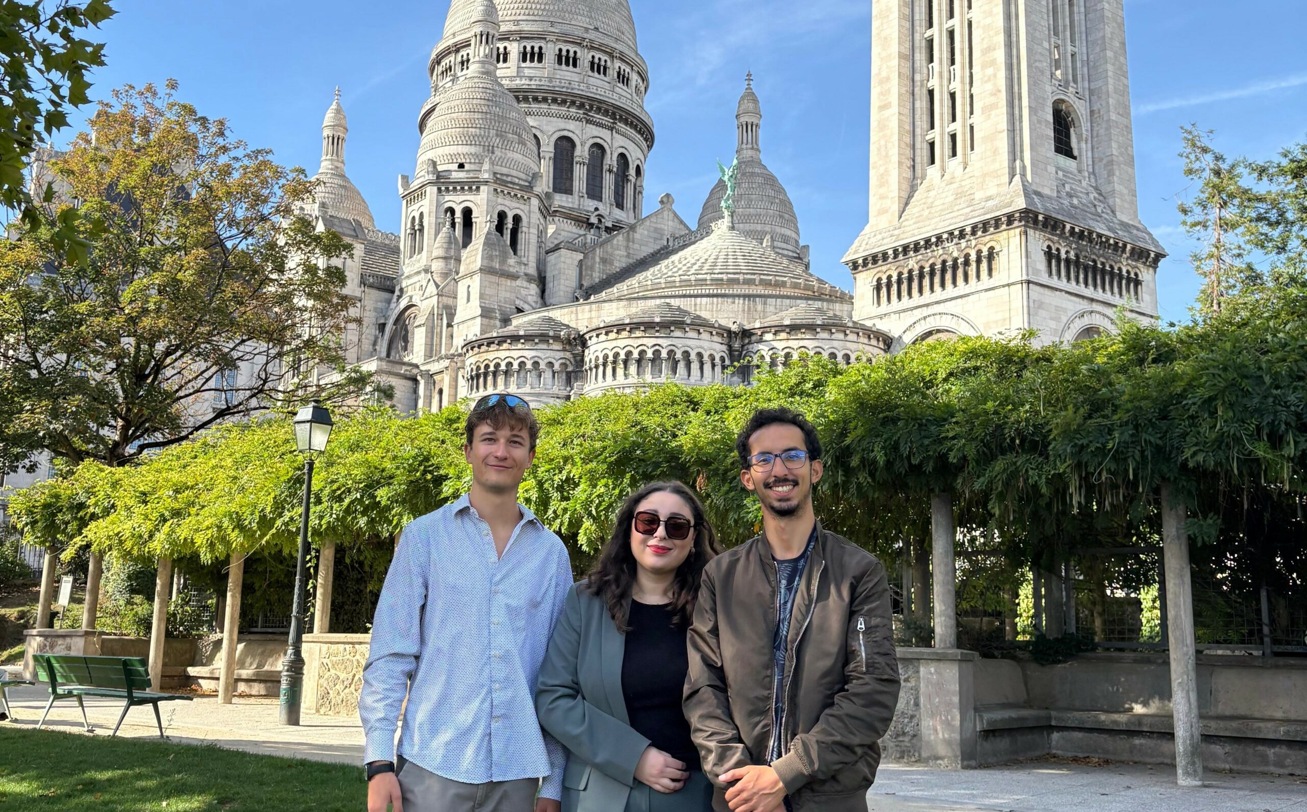 Laetitia, Marwan et Boris au Youth Decide 2040