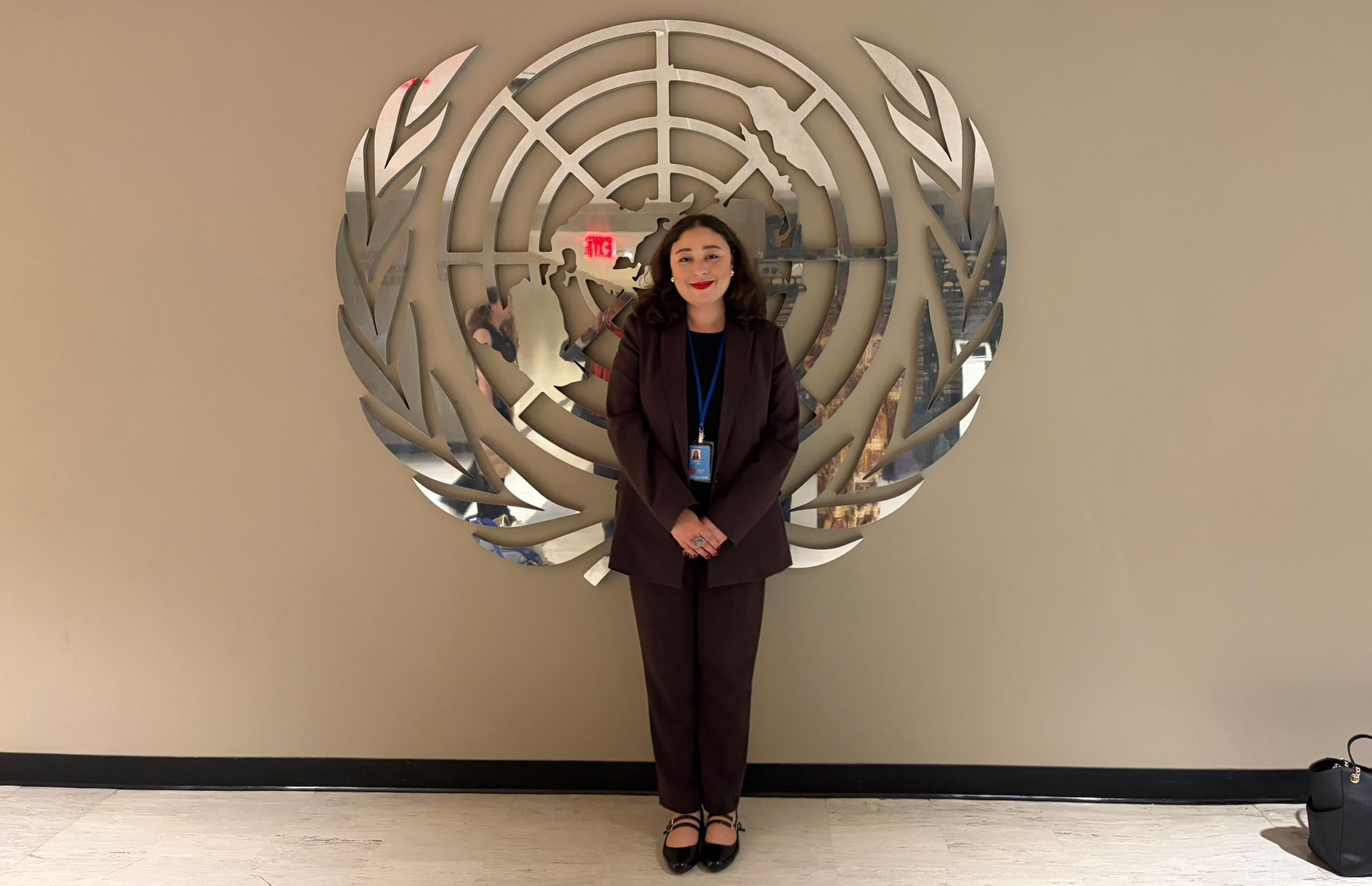 Laetitia a participé à la 80e Assemblée générale des Nations unies !